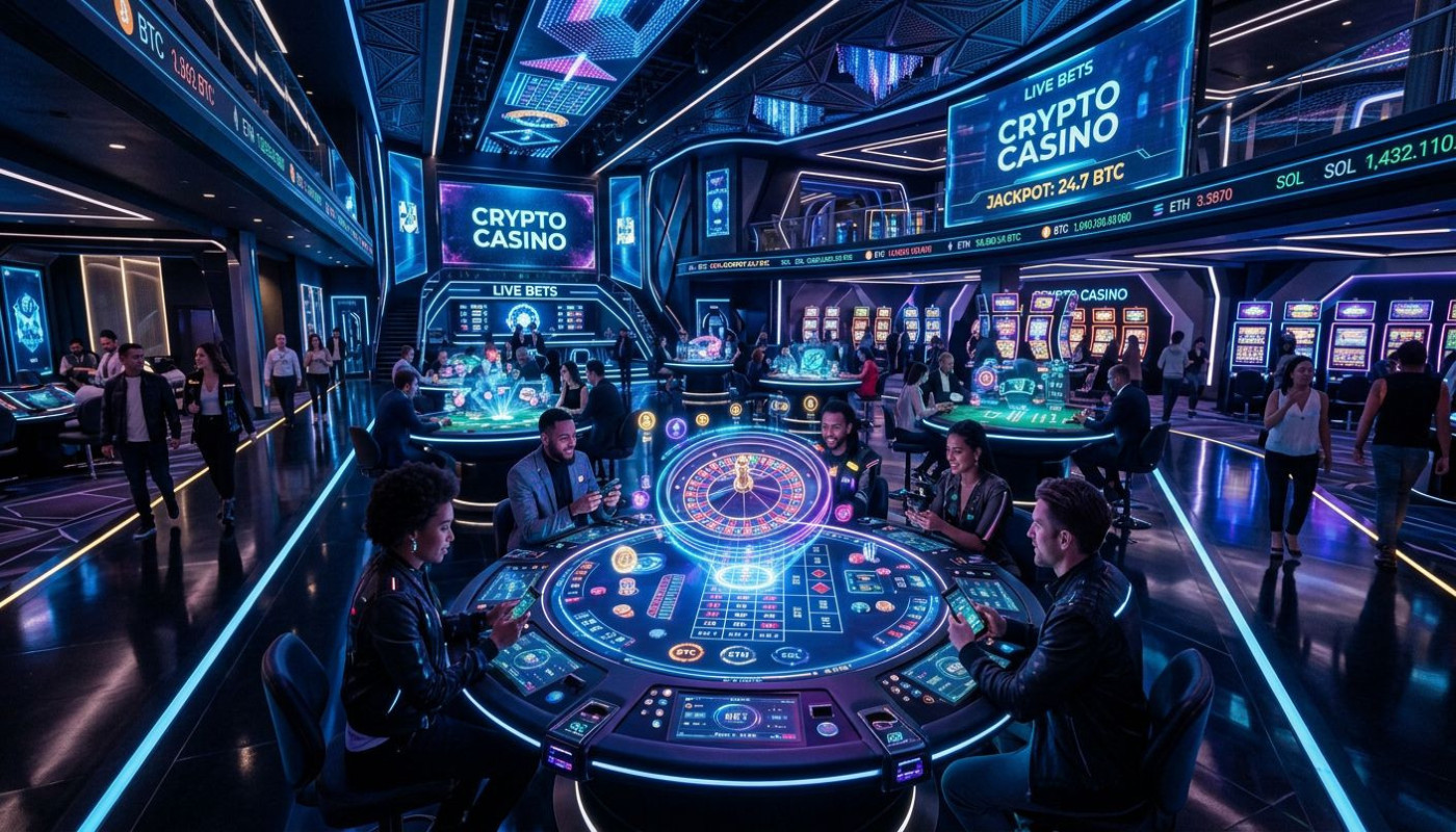 Explorando el futuro: Cómo evolucionarán los casinos cripto en la próxima década?
